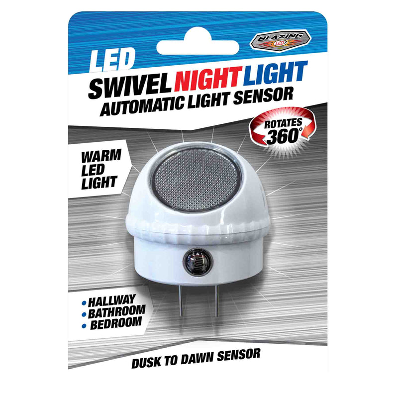 768024-CL - Swivel Nightlight - Display Strip