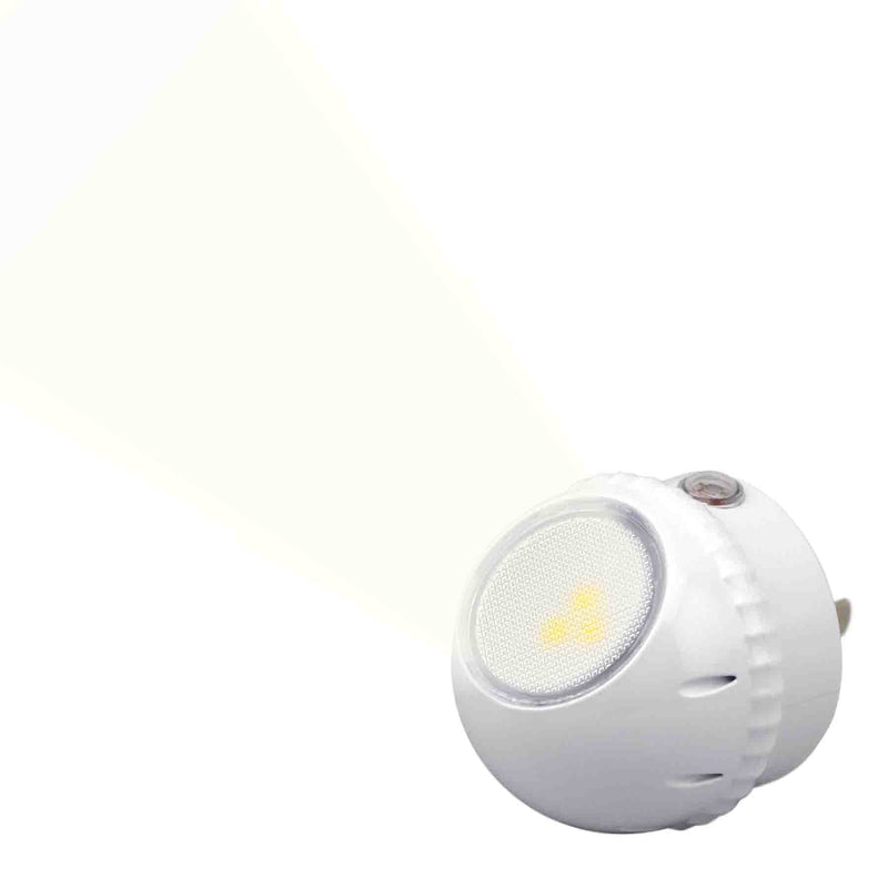 768024-CL - Swivel Nightlight - Display Strip