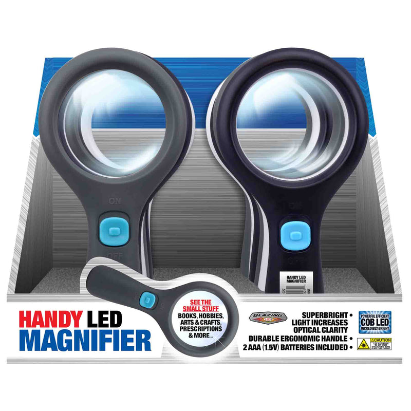 768027 - LED Handy Magnifier