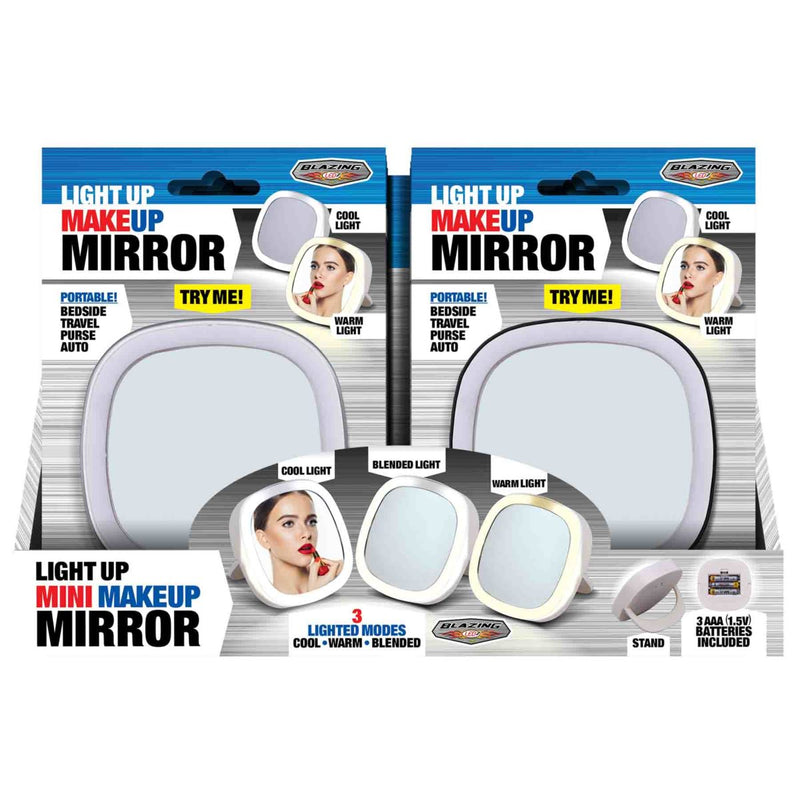 768028 - LED Mini Makeup Mirror