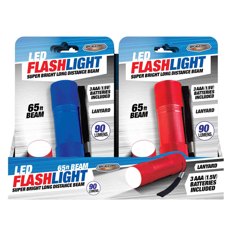 768031 - LED Flashlight - 1 Pk Blister