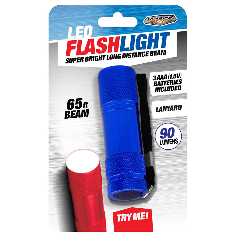 768031 - LED Flashlight - 1 Pk Blister