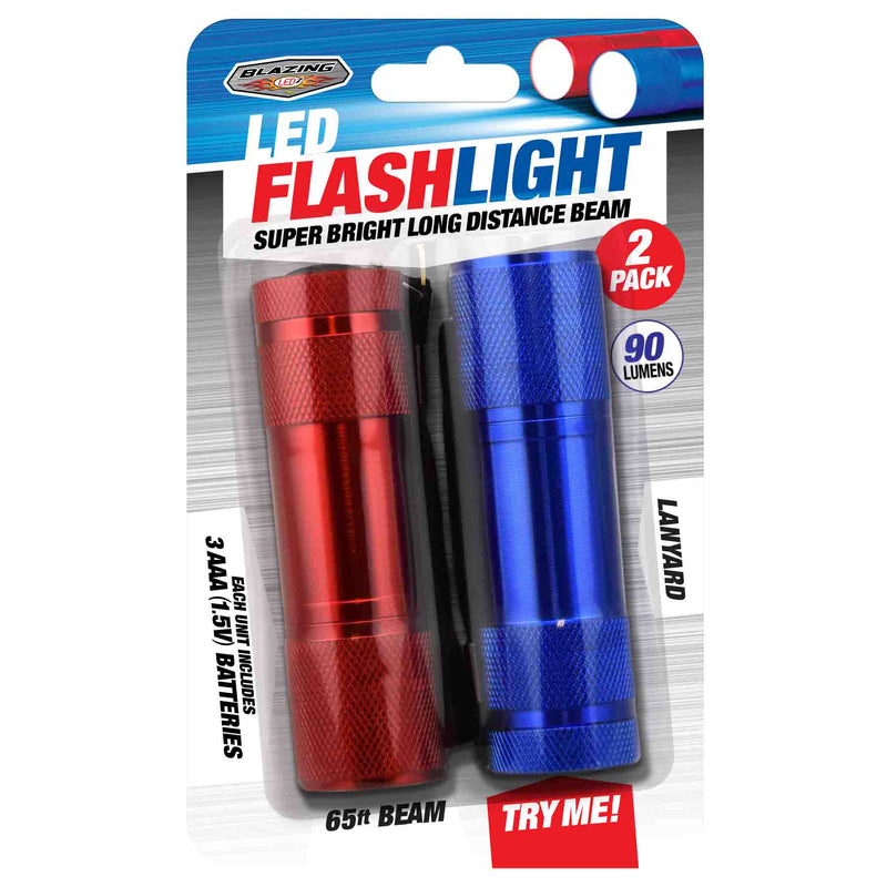 768262 - 2pk LED Flashlight Display Strip
