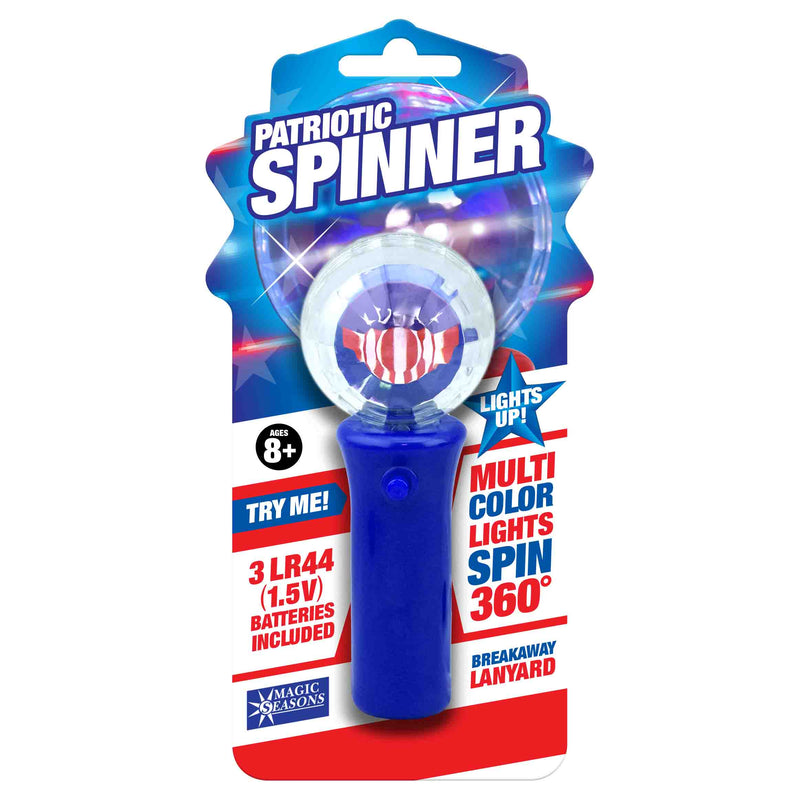 768033 - Patriotic LED Spinner