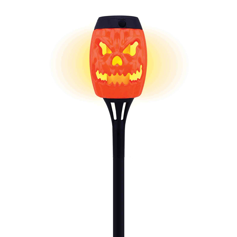 768035 - Halloween Solar Flickering Flame Stake Lights