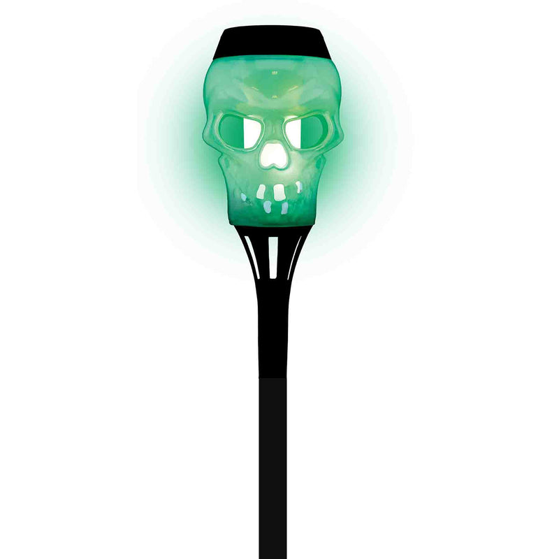 768035 - Halloween Solar Flickering Flame Stake Lights