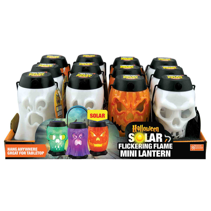 768107 - Halloween Solar Mini Lantern