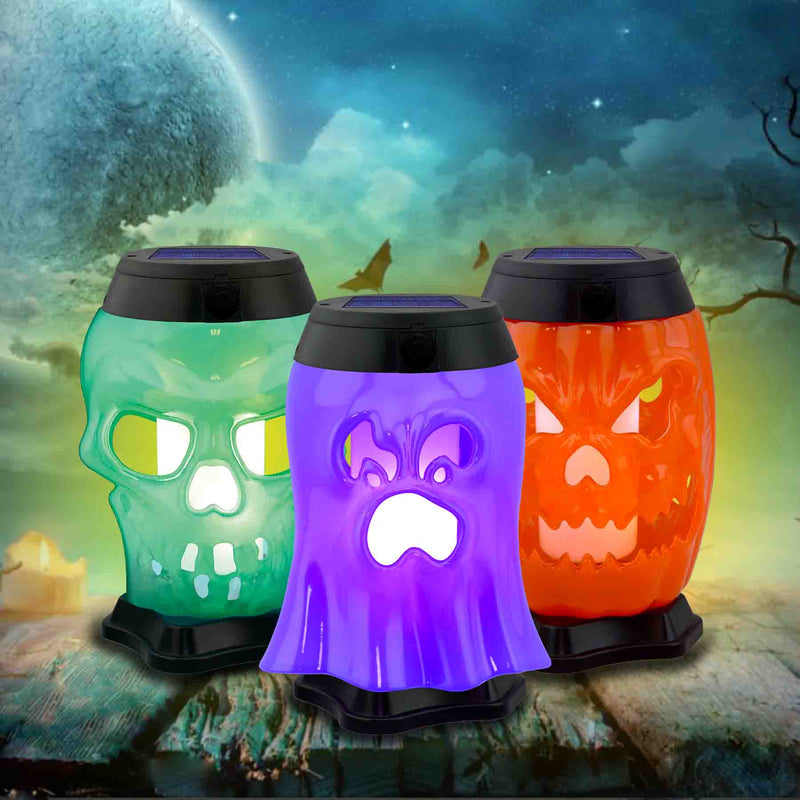 768107 - Halloween Solar Mini Lantern
