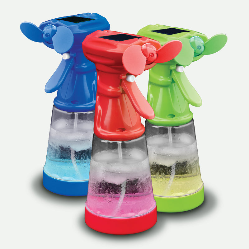 768108 - Rechargeable Ice Bottle Misting Fan