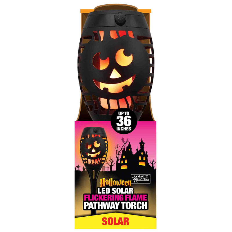 768123 - Halloween Solar Flicker Flame Pathway Light