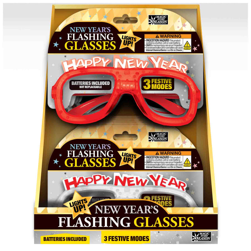 768140 - New Years LED Glasses