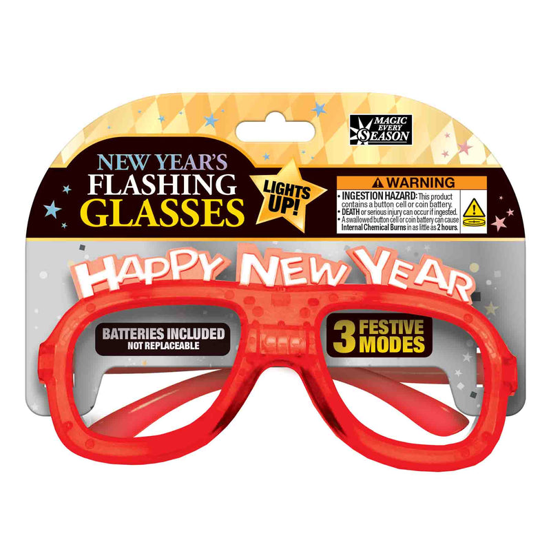 768140 - New Years LED Glasses