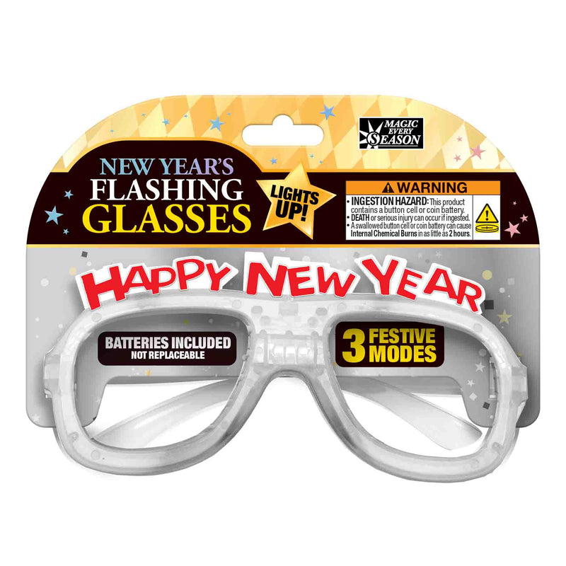 768140 - New Years LED Glasses