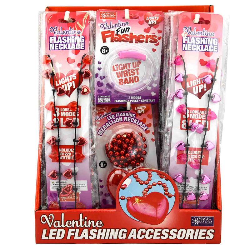 768145 - Valentine's Day LED Flashing Accessories