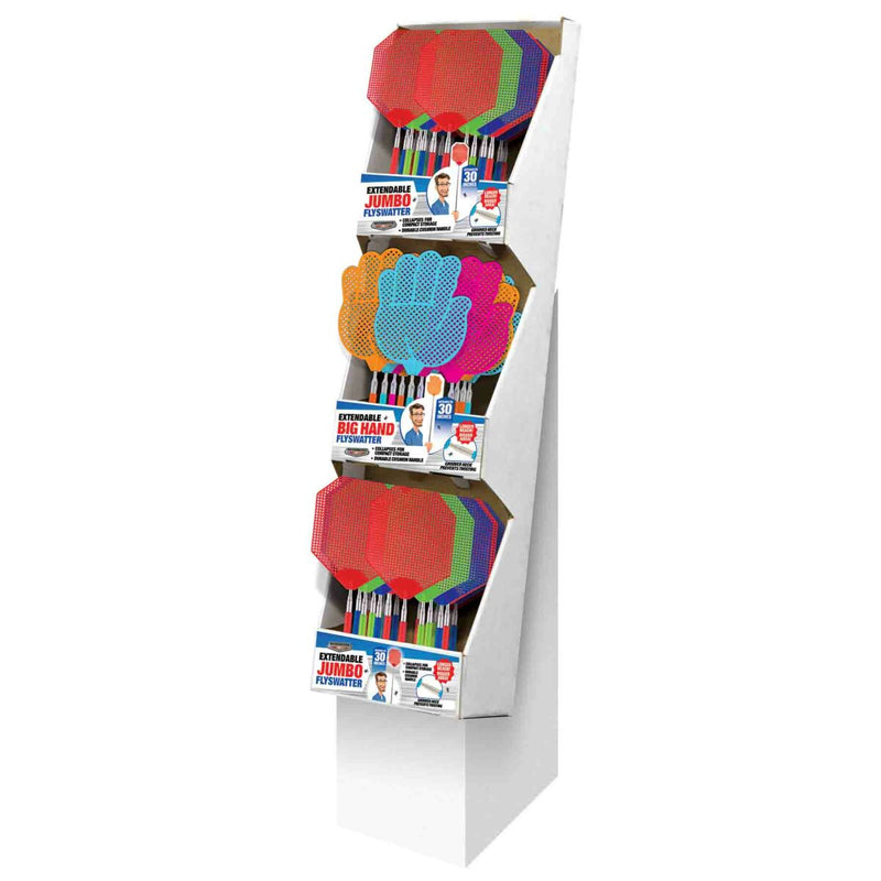 768153 - Jumbo Fly Swatter Assortment