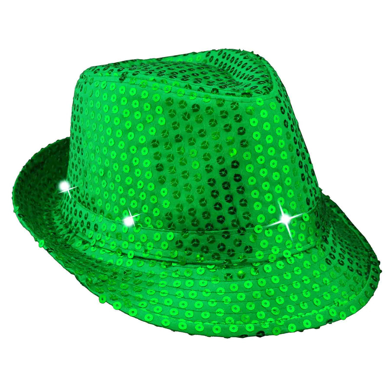 768157 - St Patricks Light Up Hat