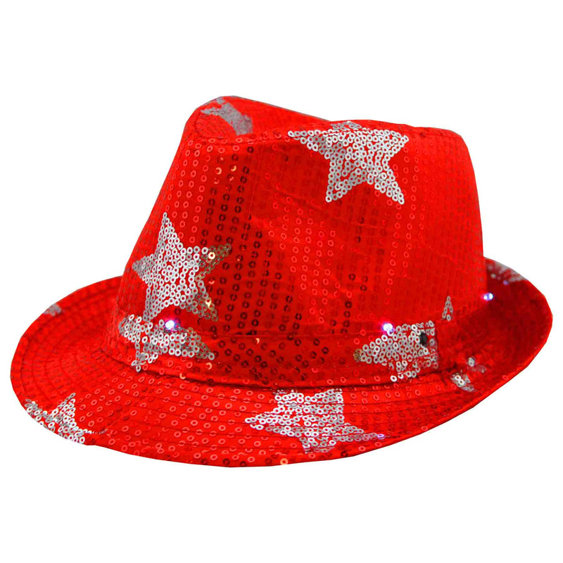 768164 - Light Up Patriotic Hat