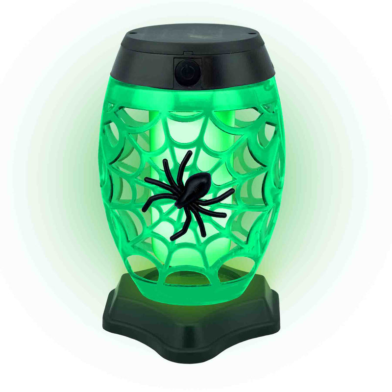 768165 - Halloween Spider Flickering Lantern