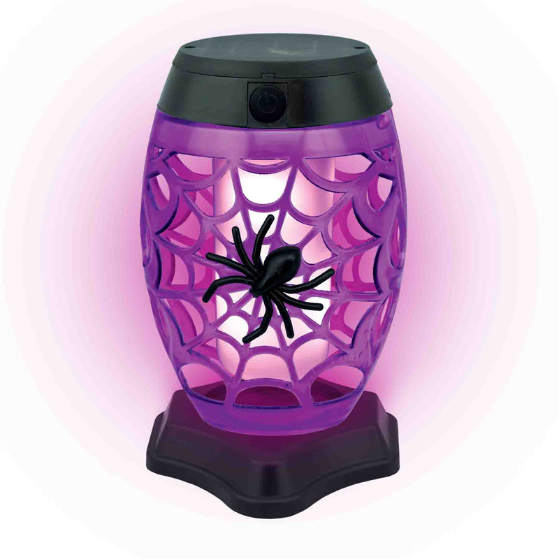 768165 - Halloween Spider Flickering Lantern