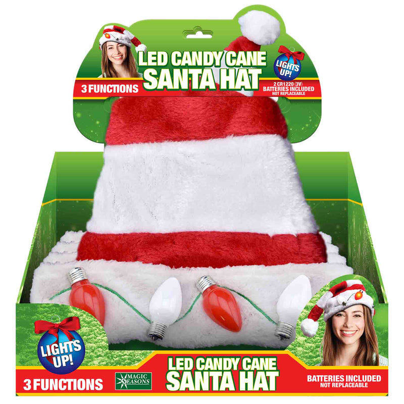 768171 - Candy Cane Santa Hat