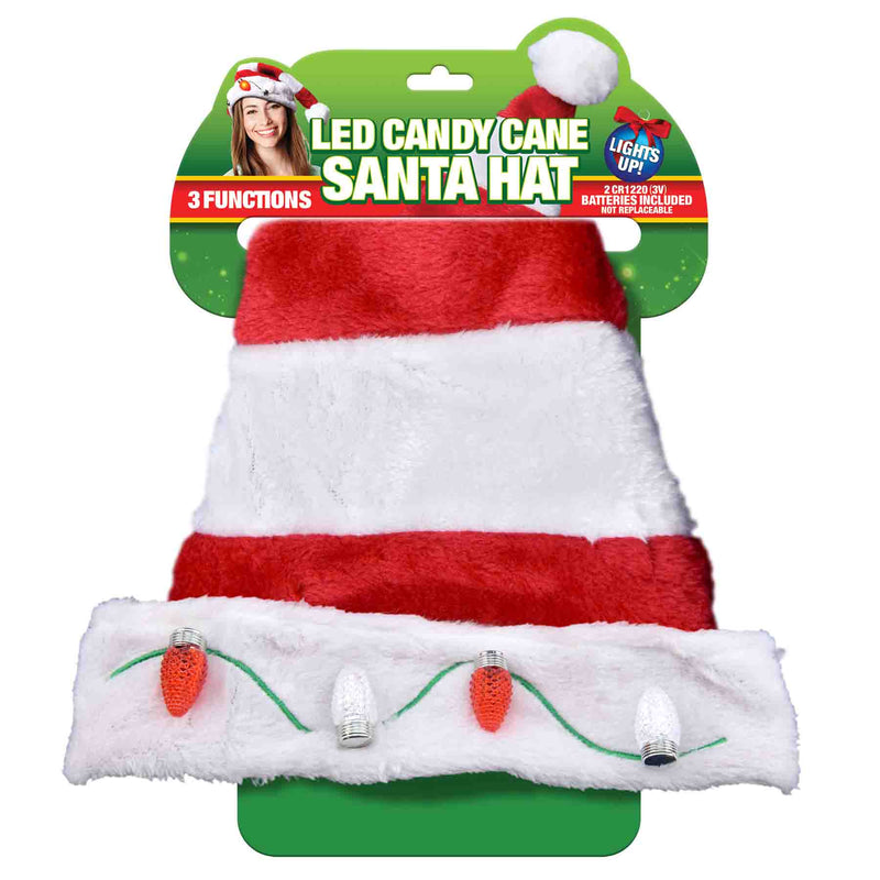 768171 - Candy Cane Santa Hat