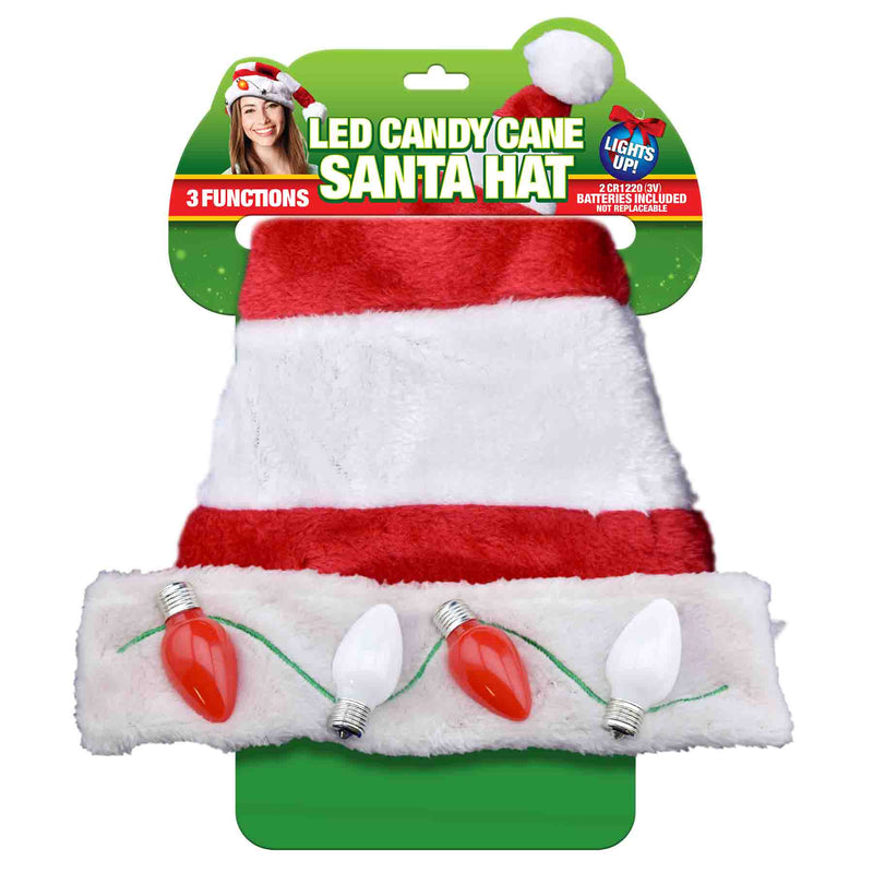 768171 - Candy Cane Santa Hat