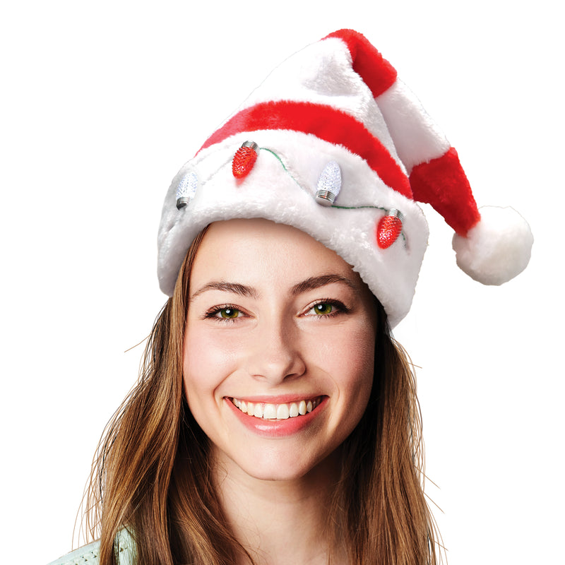 768171 - Candy Cane Santa Hat