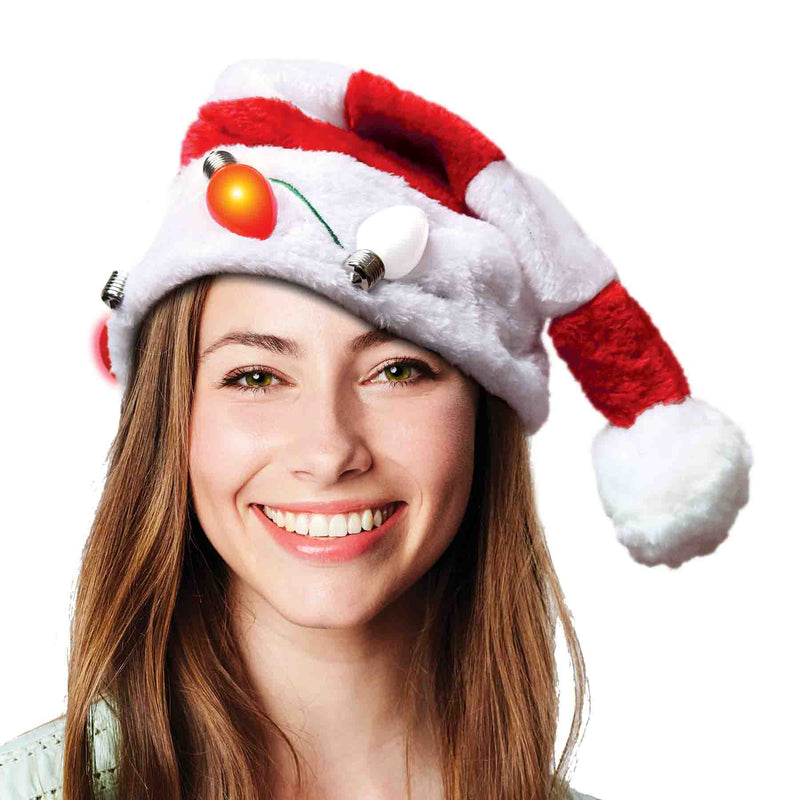 768171 - Candy Cane Santa Hat