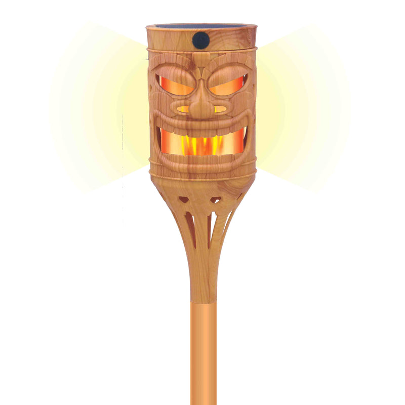 768179 - Solar Flicker Flame Torch - Polynesian Style