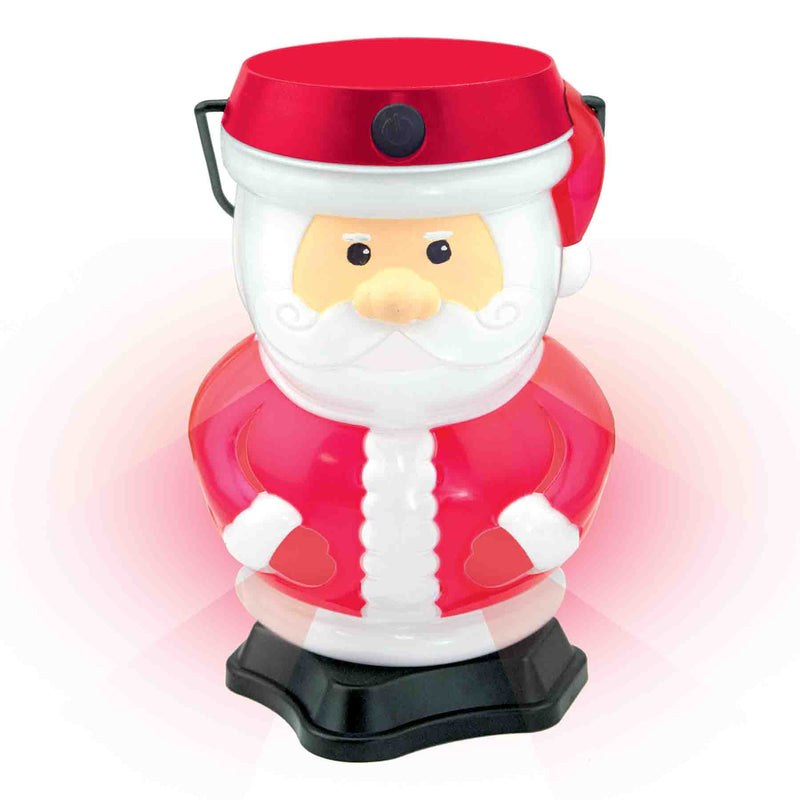768188 - Shimmering Santa/Snowman Lantern