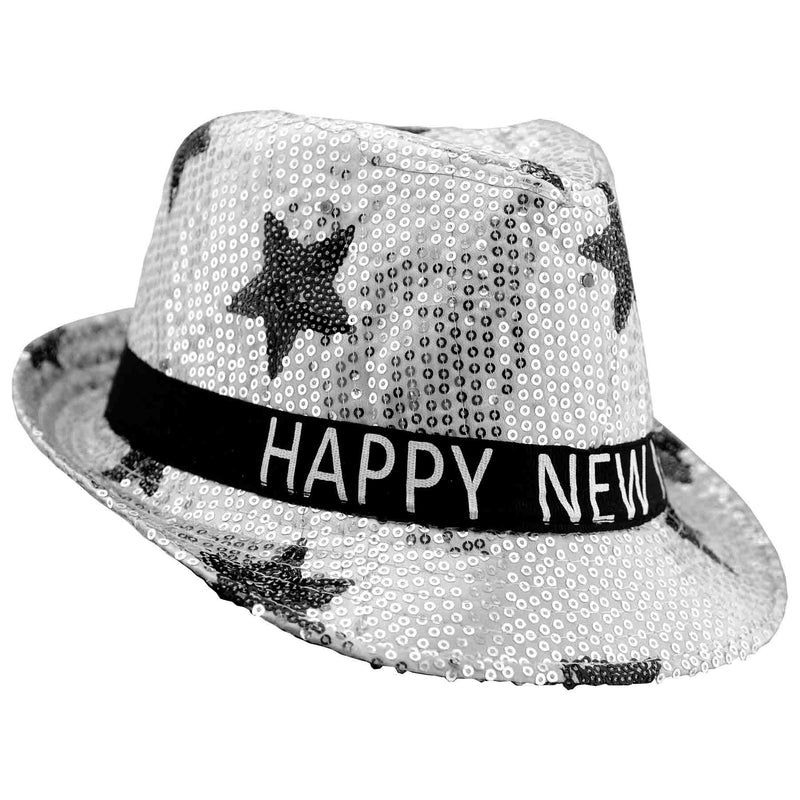 768189 - Light Up New Years Flashing Hats