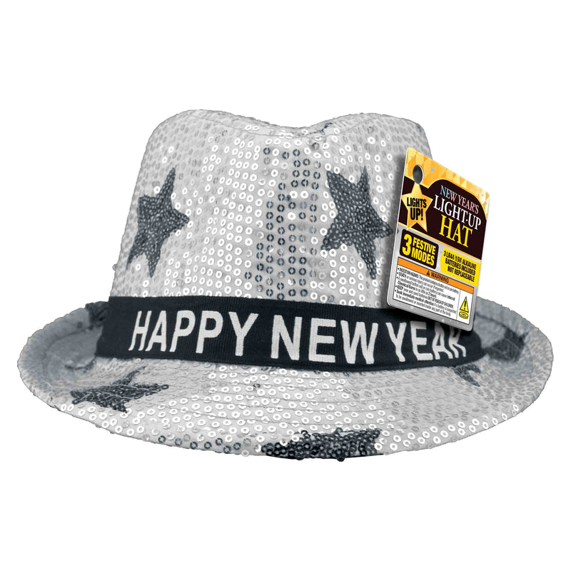 768189 - Light Up New Years Flashing Hats