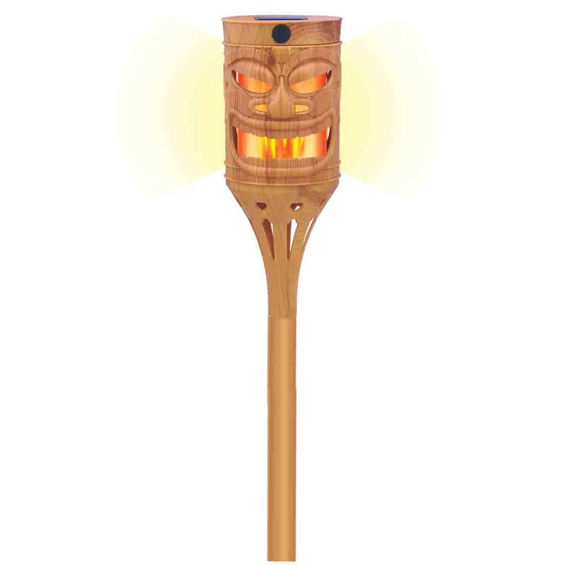 768194 - 15" LED Solar Polynesian Pathway