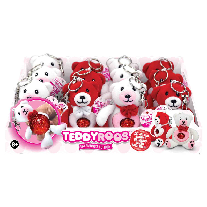 768197 - Valentines Teddyroos Keychain