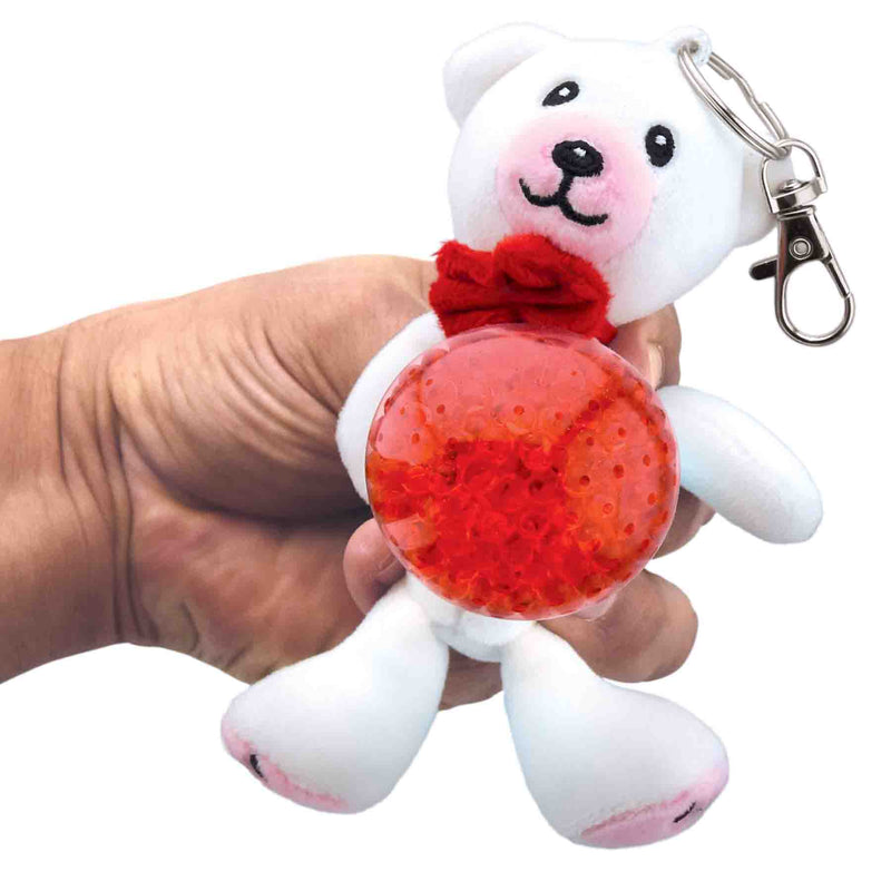 768197 - Valentines Teddyroos Keychain