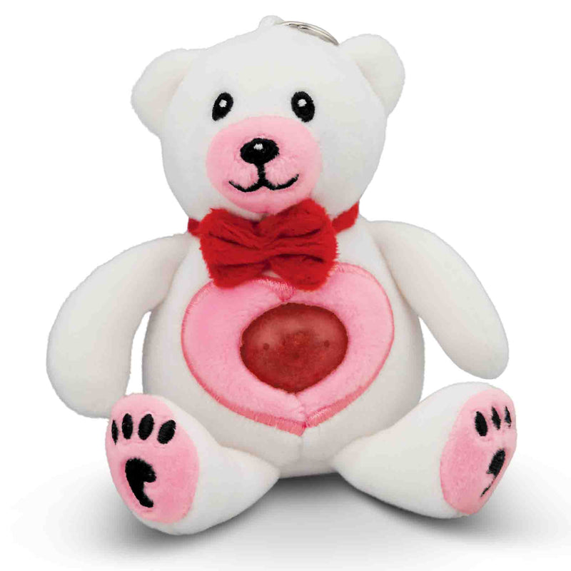768197 - Valentines Teddyroos Keychain