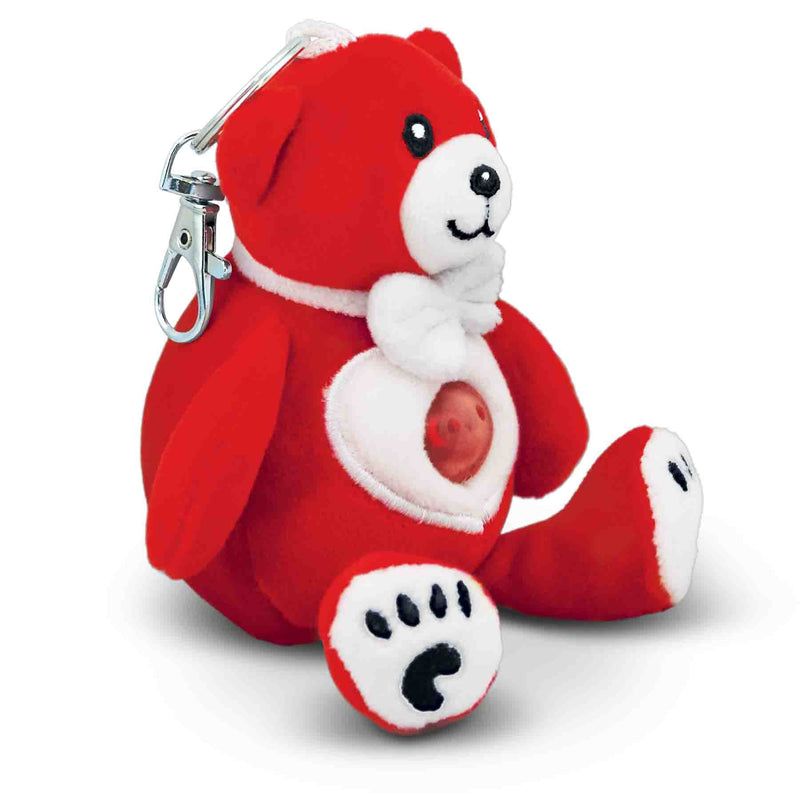 768197 - Valentines Teddyroos Keychain