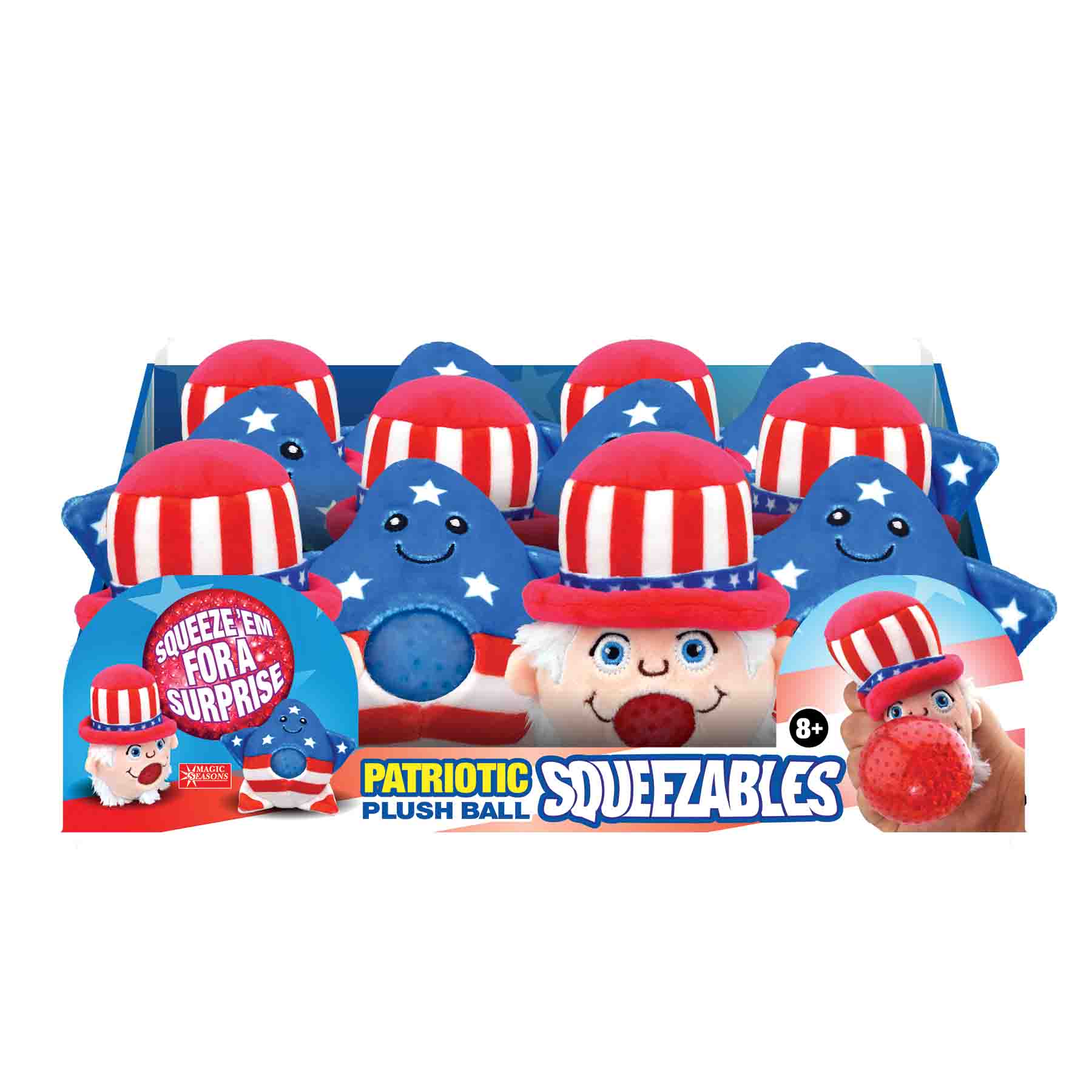 768202 - Patriotic Squeezable | Shawshank LEDz