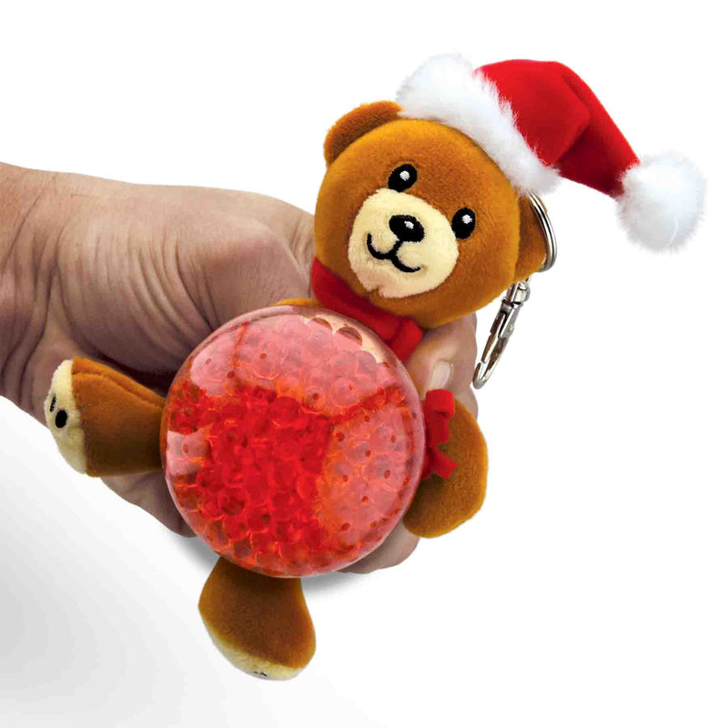 768206 - Christmas Teddyroos Keychain