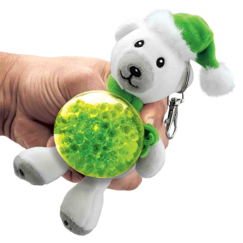 768206 - Christmas Teddyroos Keychain