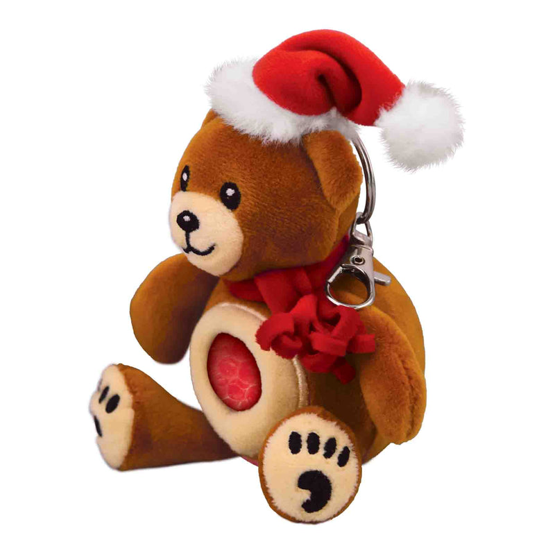 768206 - Christmas Teddyroos Keychain