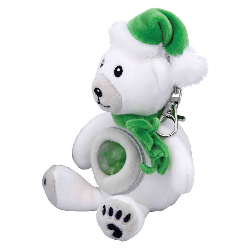 768206 - Christmas Teddyroos Keychain