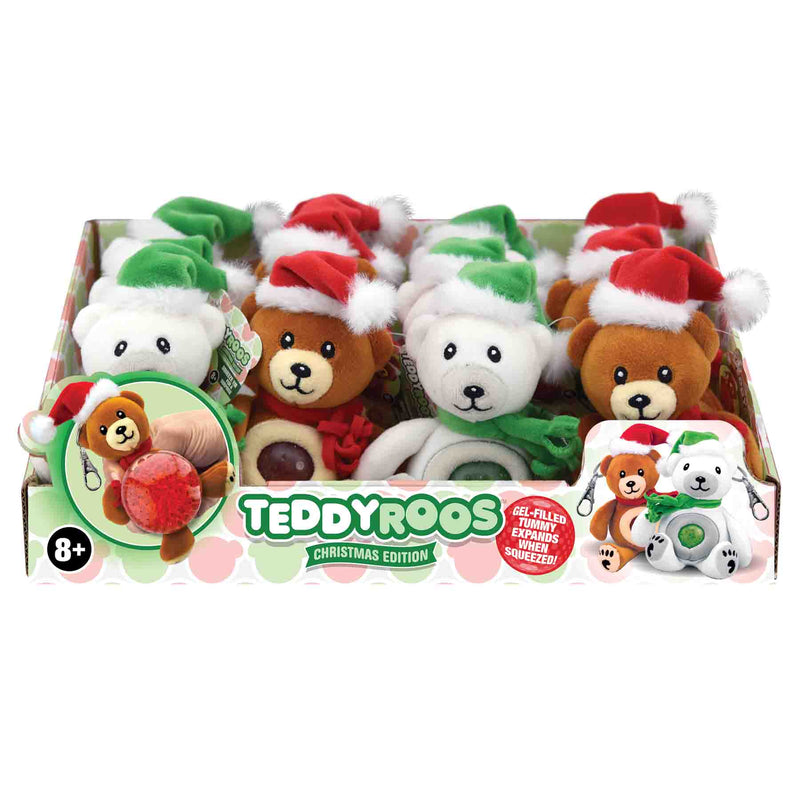 768206 - Christmas Teddyroos Keychain
