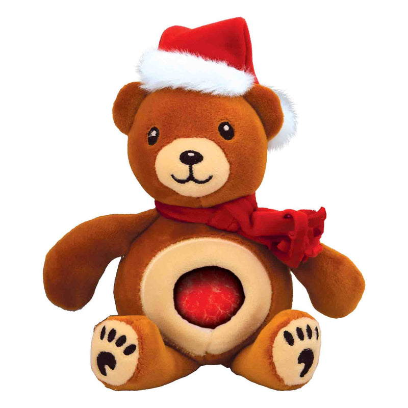 768207 - Christmas Teddyroos 6.5"