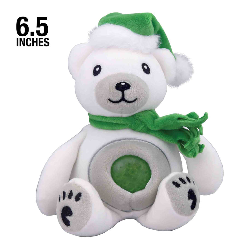 768207 - Christmas Teddyroos 6.5"