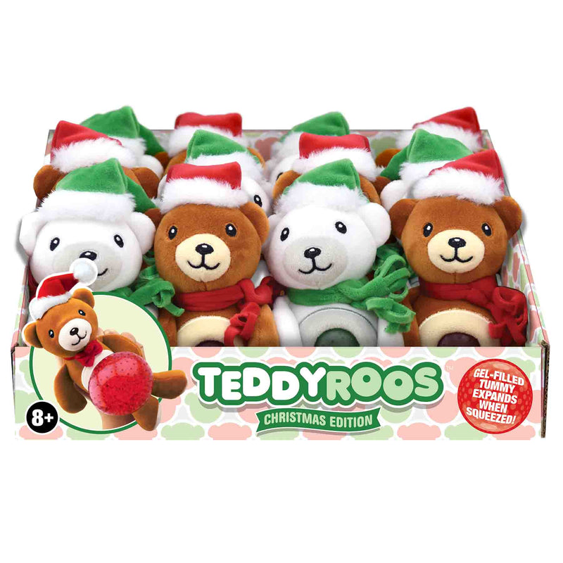 768207 - Christmas Teddyroos 6.5"