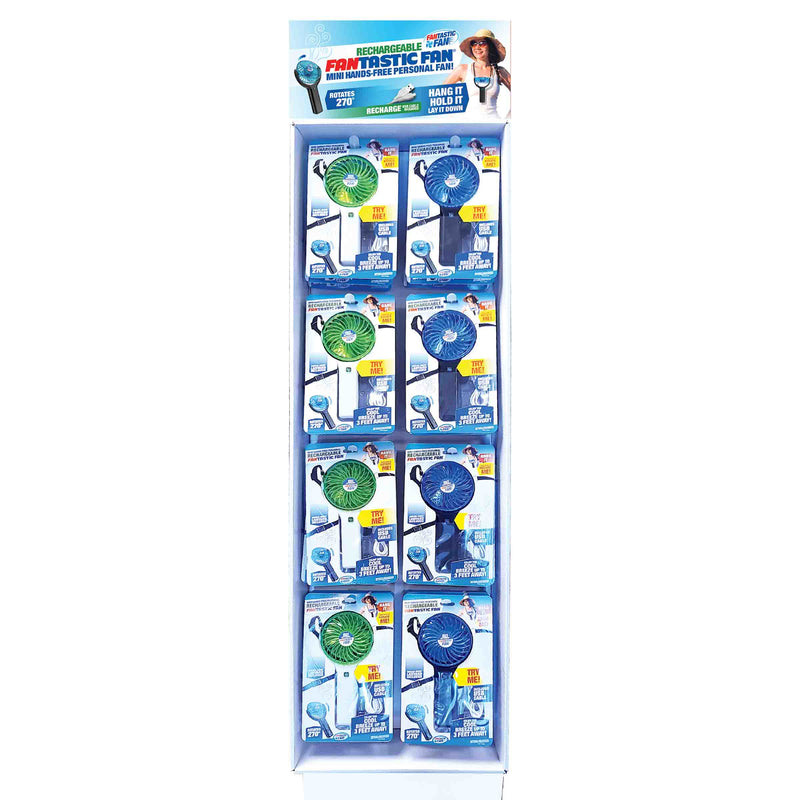 768212-24 Mini  Fantastic Fan-Floor Display