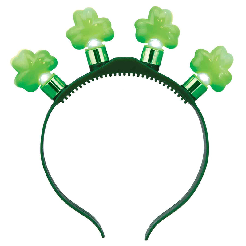 768226 - St Patricks Day 4 LED Headband