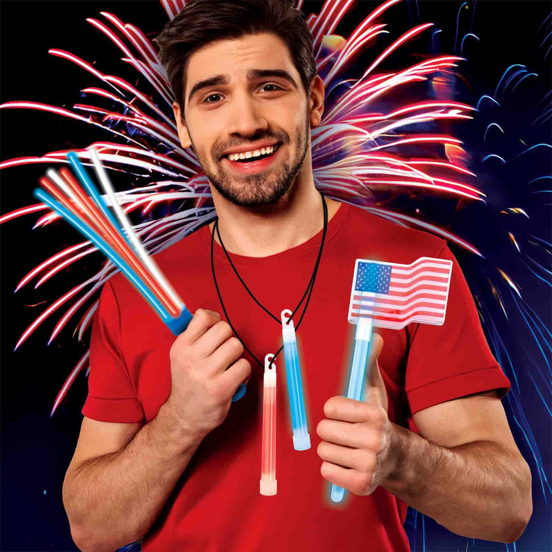 768233 - Patriotic Glow Assortment