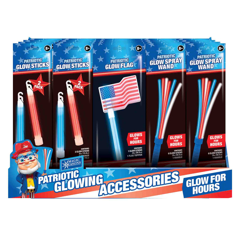 768233 - Patriotic Glow Assortment